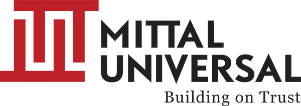 Mittal Universal Logo
